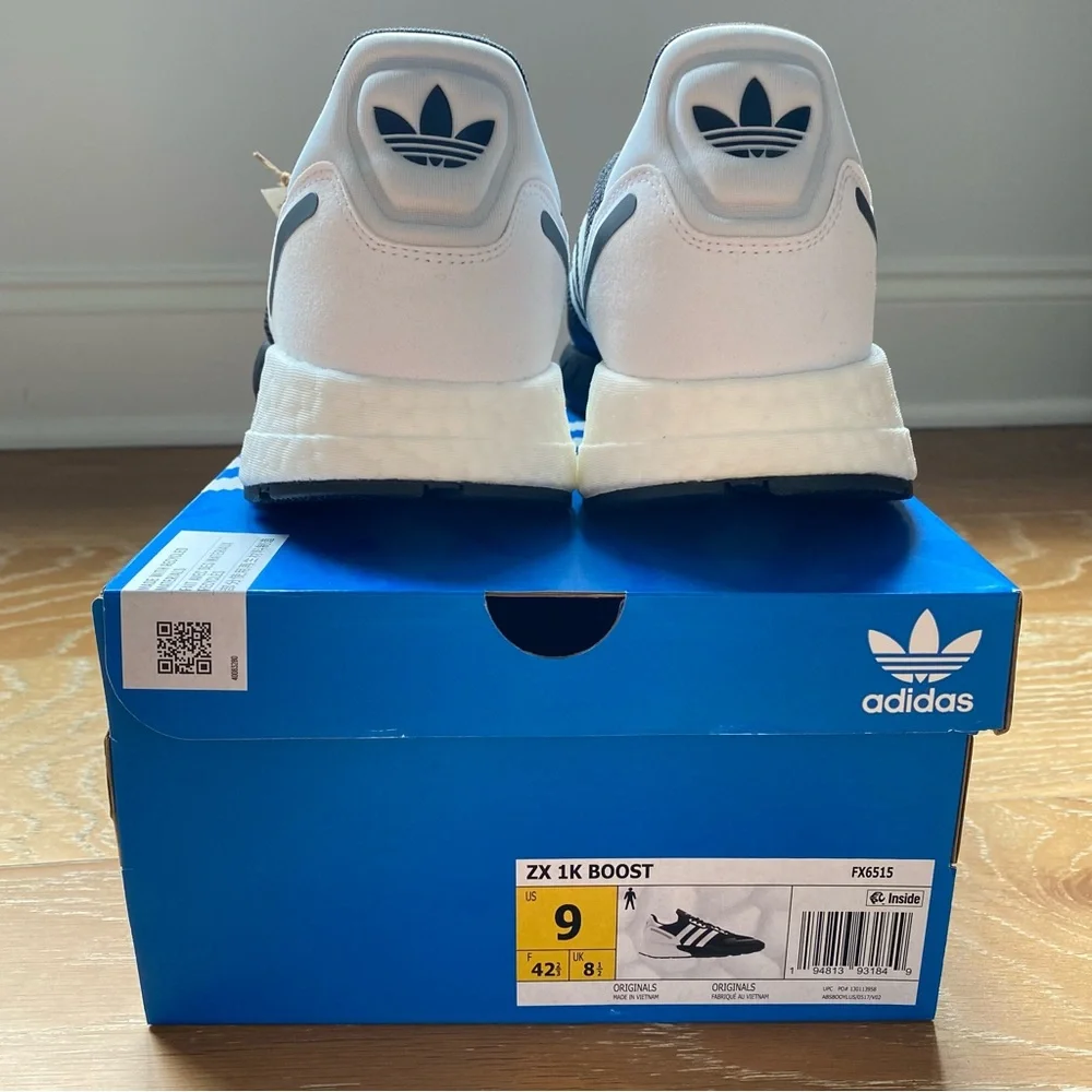 Men's adidas Originals ZX 1K Boost Sneakers Size 9